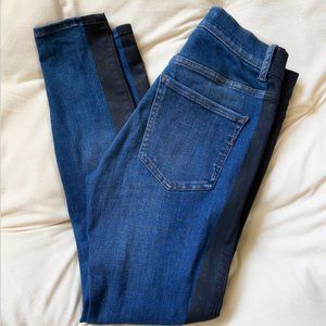 COPY - EXPRESS High Waisted Ankle Skinny Jeans - Size 8